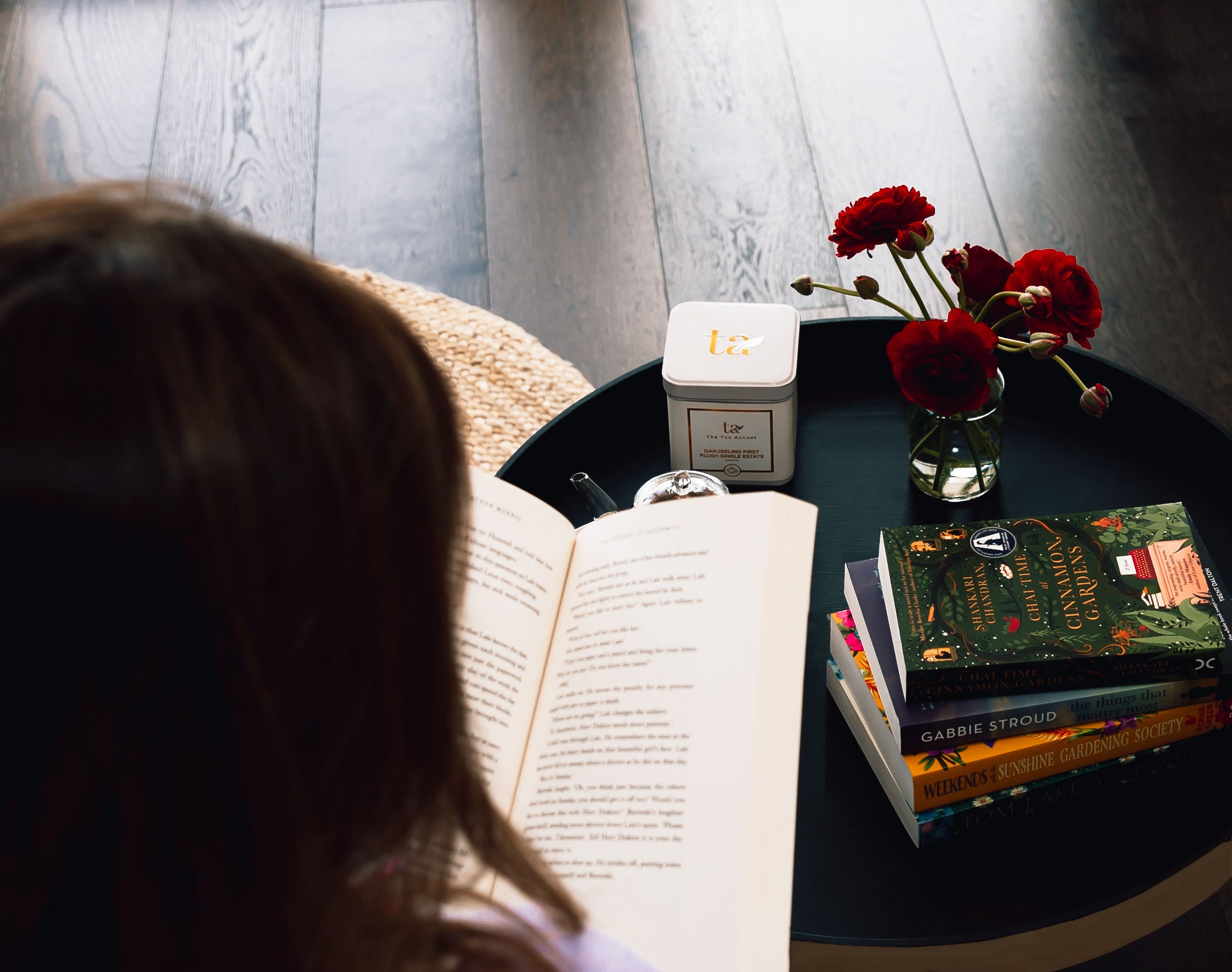 The Tea Accent & Booktopia's Book Lovers Collection