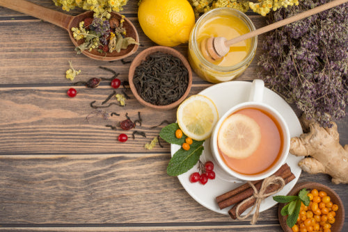 Darjeeling Teas with Herbs and Spices