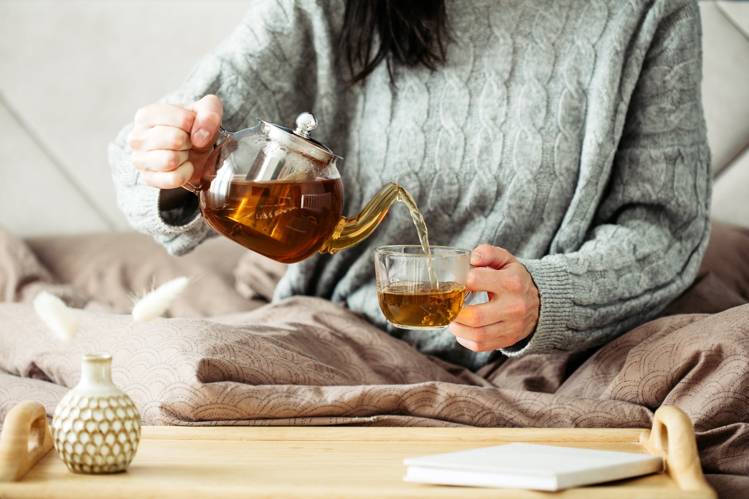 Winter Teas & Herbal Tisanes