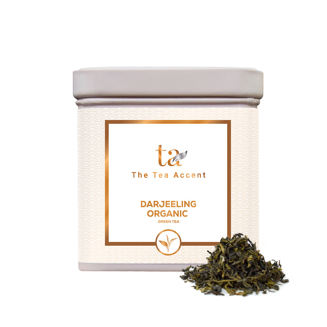 Buy Darjeeling Organic Green Tea Online Australia The Tea Accent