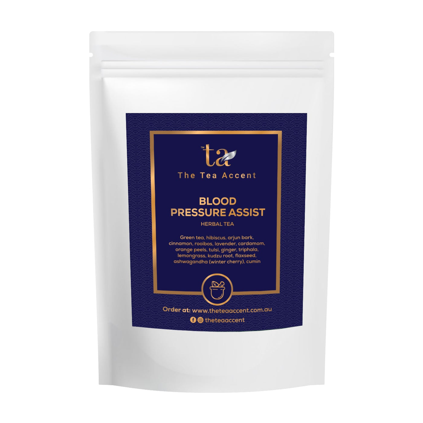 Blood Pressure (BP) Assist Herbal Tea Refill Pack