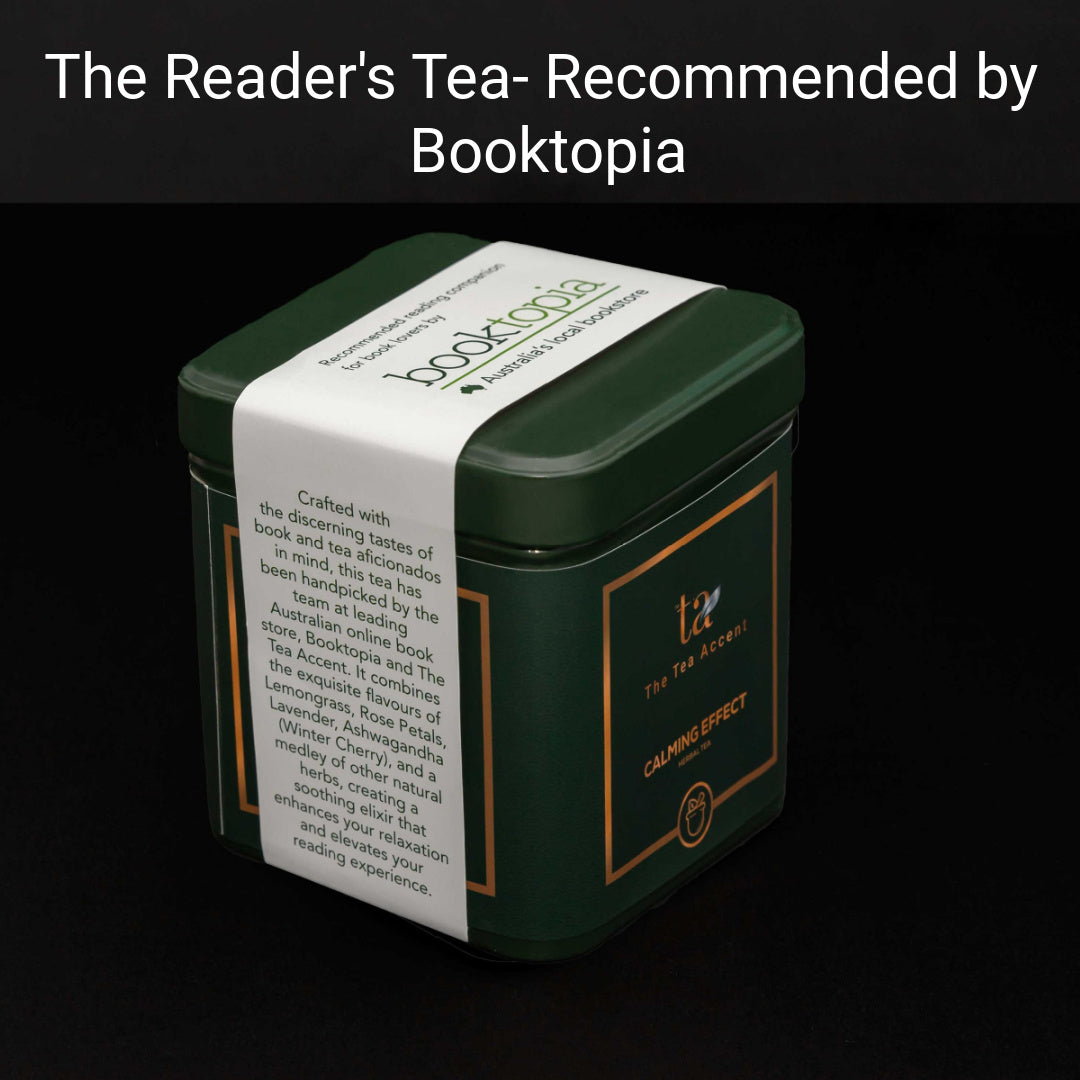 The Reader's Tea - Calming Effect Herbal Tea, Recommended By Booktopia