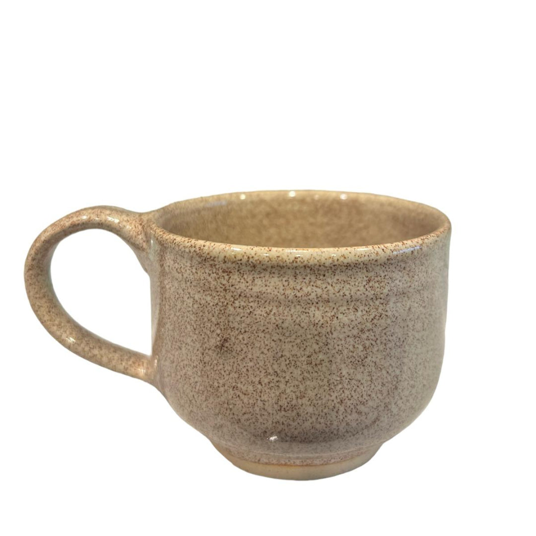 Handmade Light Brown Mug- New!