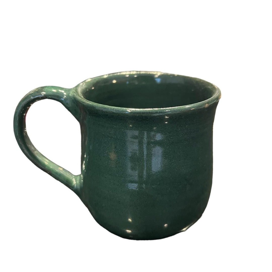 Handmade Olive Green Mug - NEW!