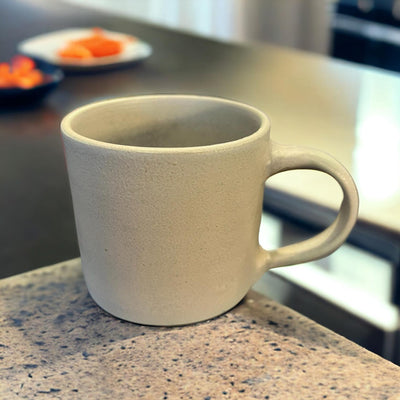Handmade Grey Mug -  NEW!