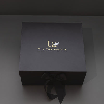 Teas & Tasters Gift Box- Tulsi (Holy Basil) Blends & a Bag of 5 Teas