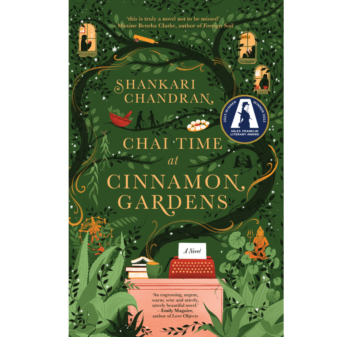 Booktopia Gift Box- Masala Chai, Hand Made Mug and Chai Time at Cinnamon Gardens