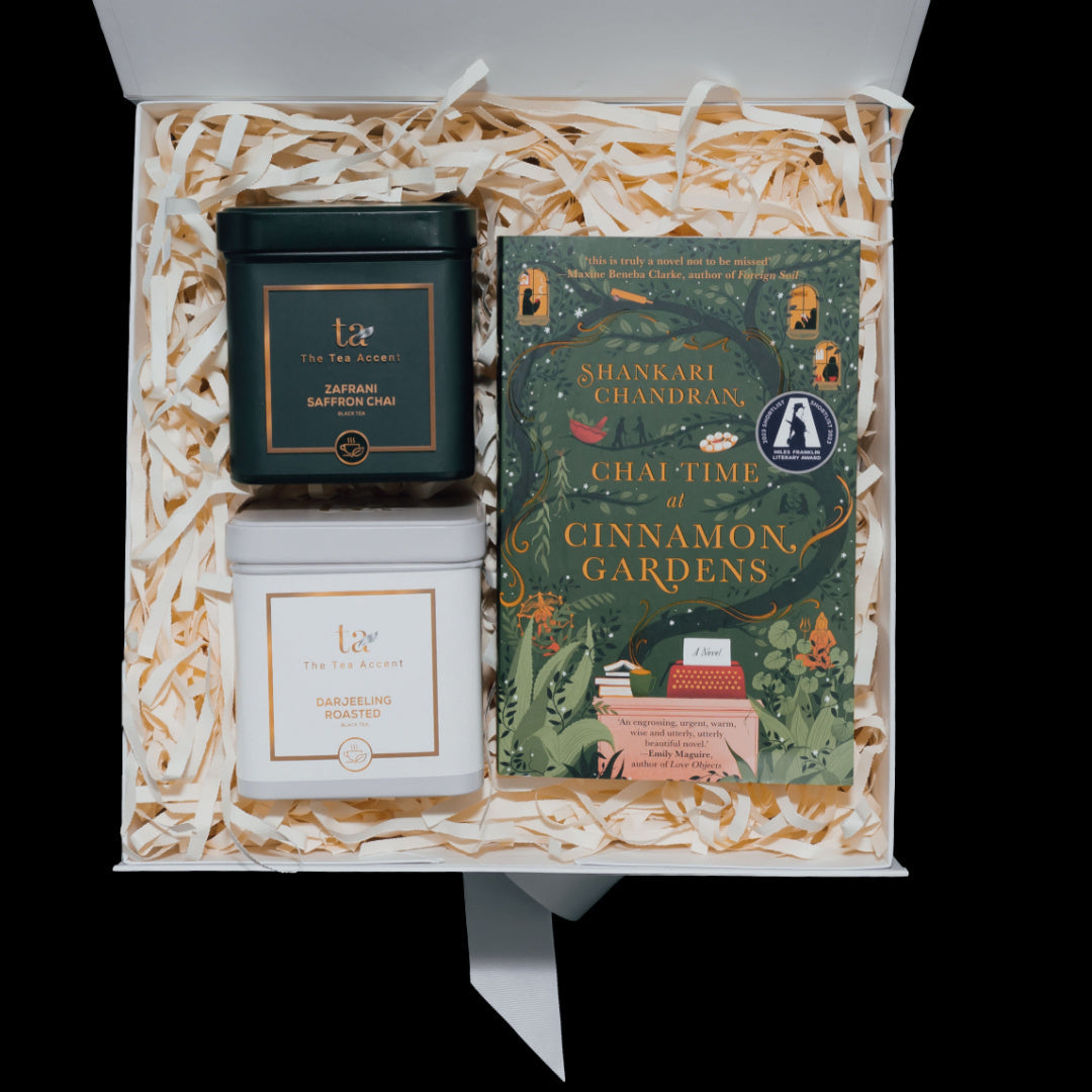 Booktopia Gift Box- Premium Black Teas and Tom Lake
