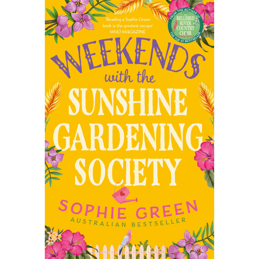 Booktopia Gift Box- Floral Blends and Weekends with the Sunshine Gardening Society