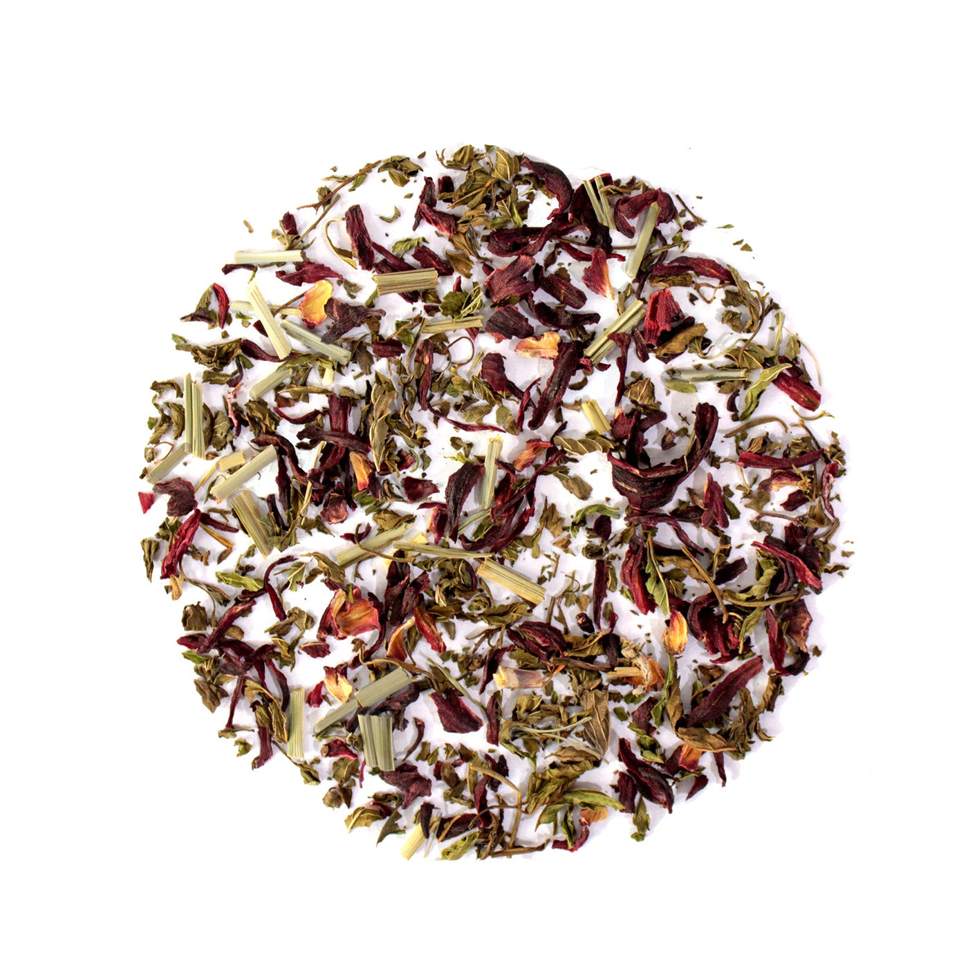 Refreshing Hibiscus Herbal Tisane Refill Pack
