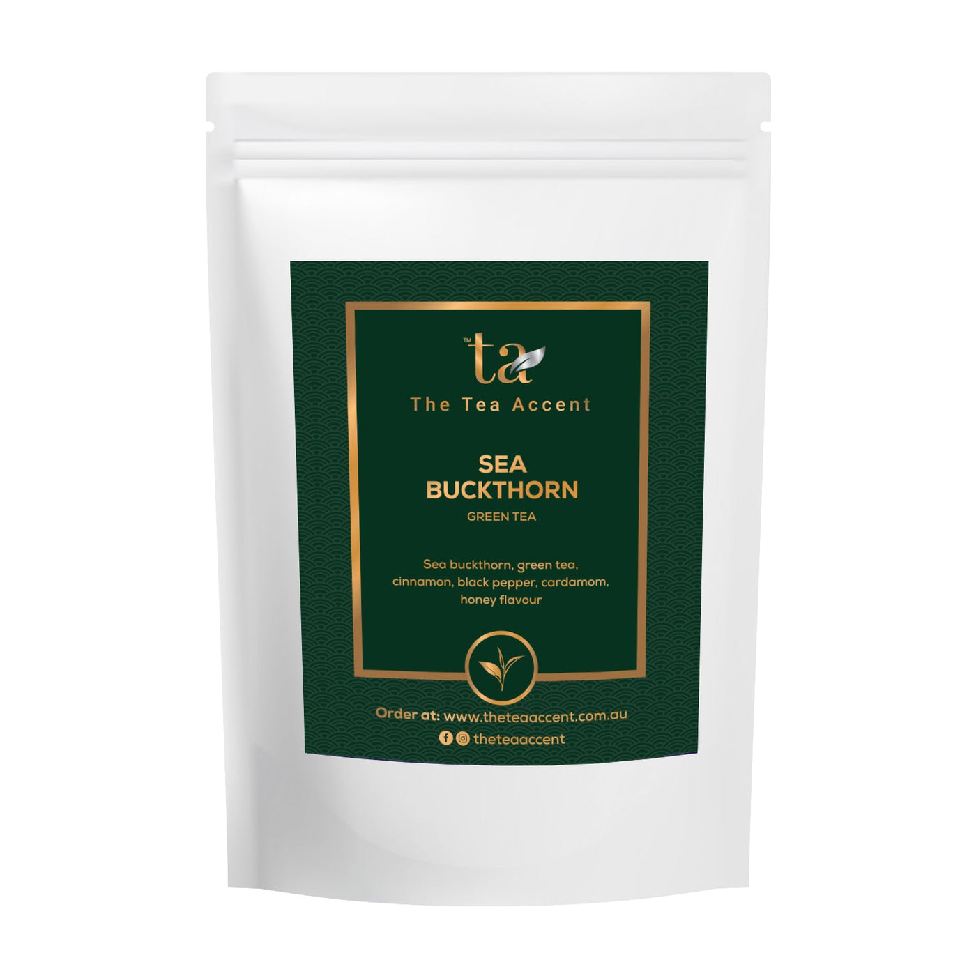 Sea Buckthorn Green Tea Refill Pack