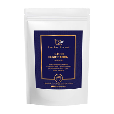 Blood Purification Herbal Tea Refill Pack