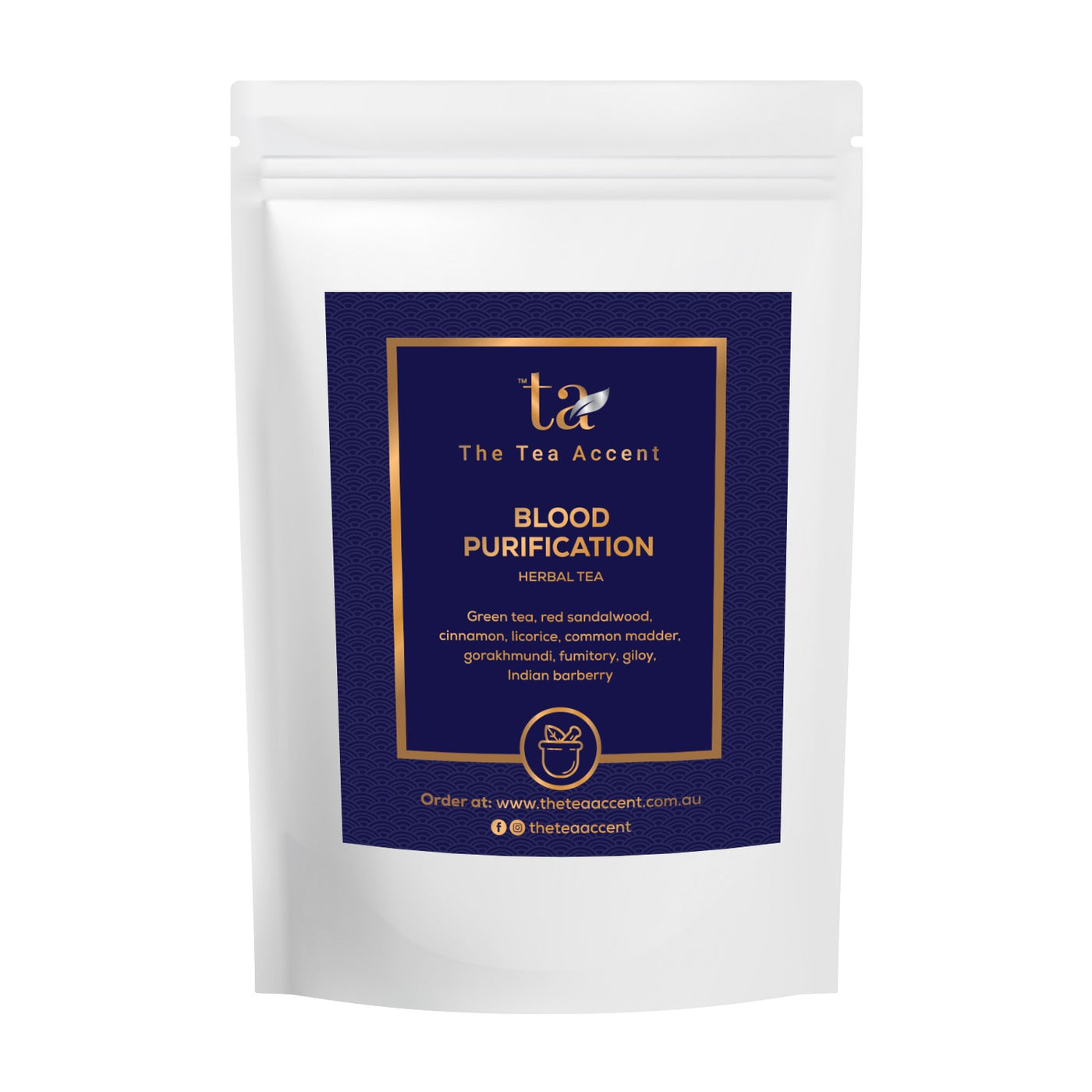Blood Purification Herbal Tea