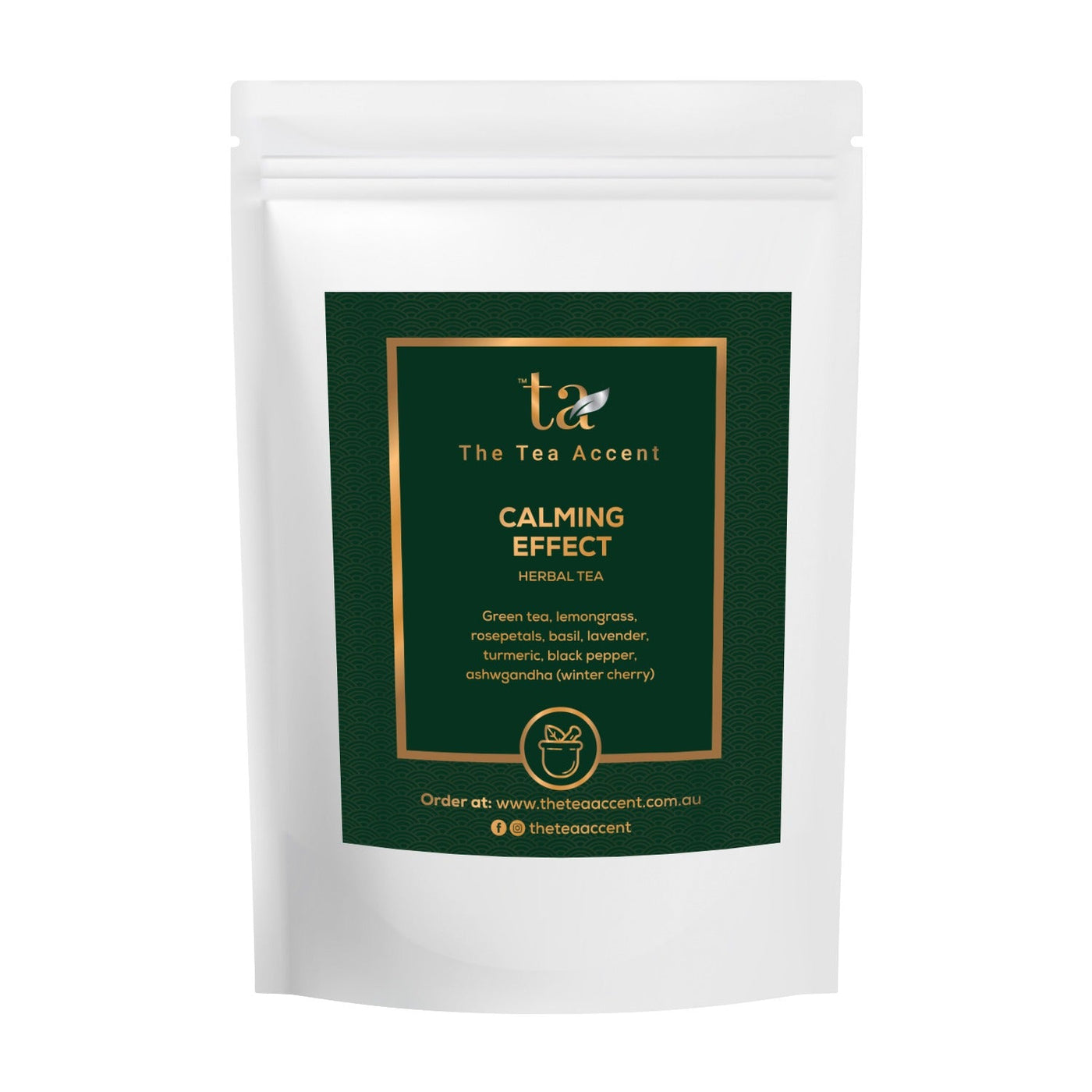 Calming Effect Herbal Tea Refill Pack
