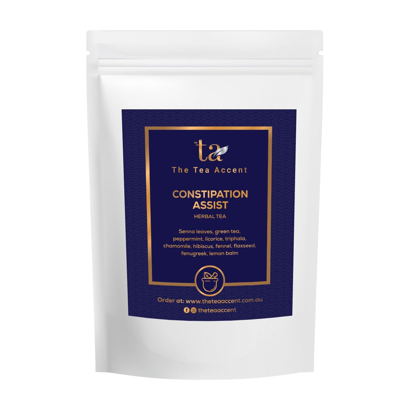 Constipation Assist Herbal Tea Refill Pack