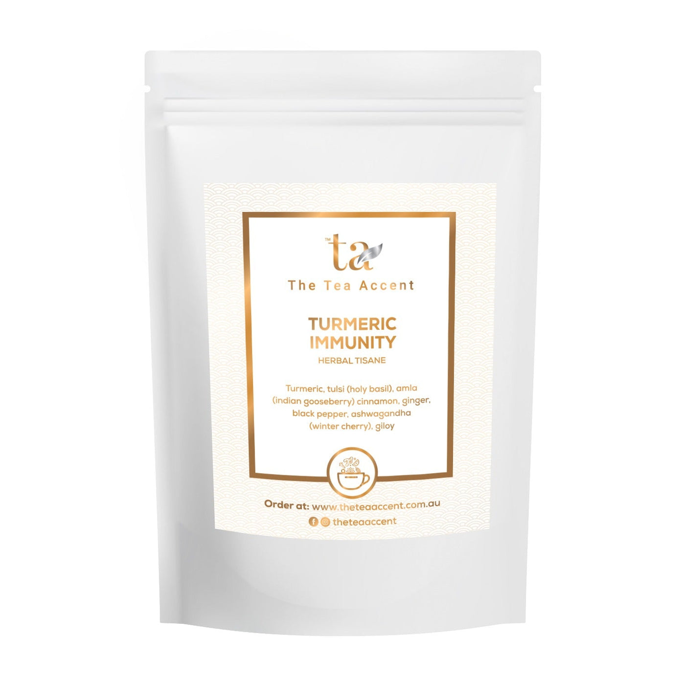 Turmeric Immunity Herbal Tisane Refill Pack