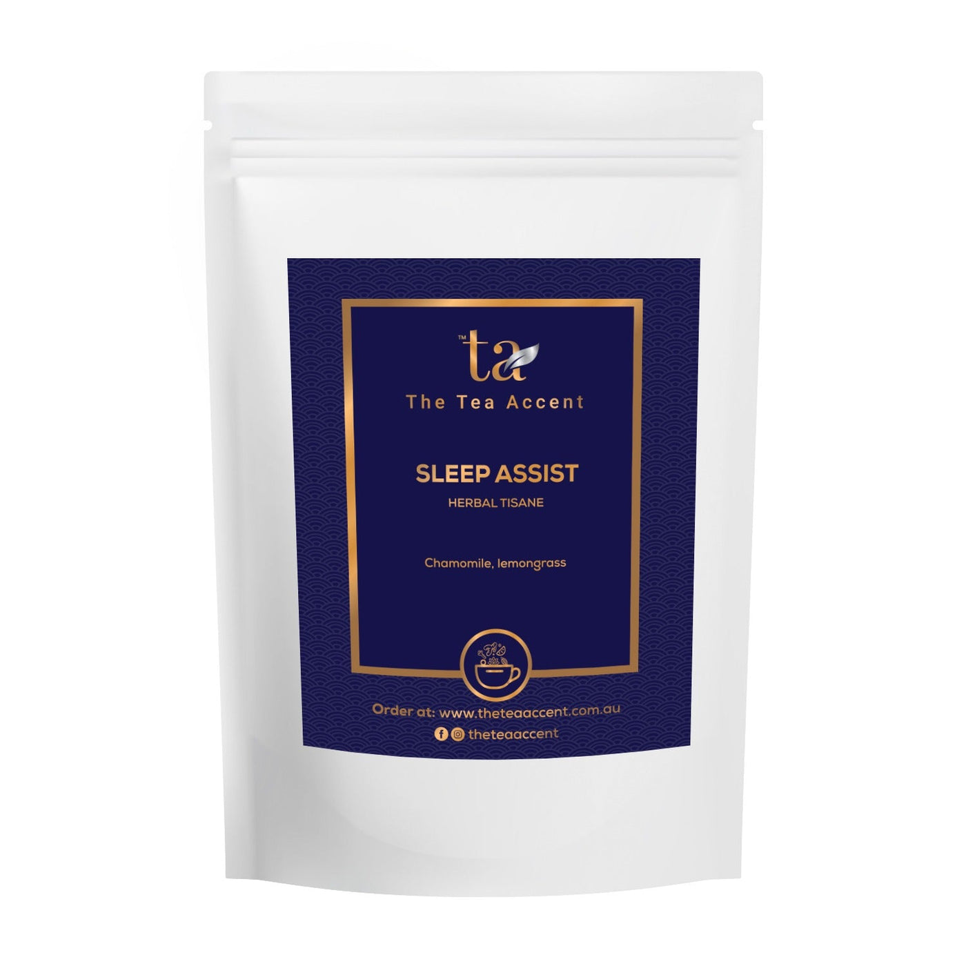 Sleep Assist Herbal Tisane Refill Pack