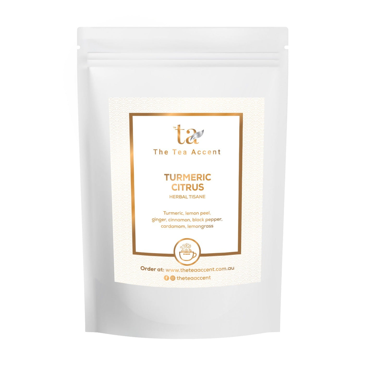 Turmeric Citrus Herbal Tisane Refill Pack