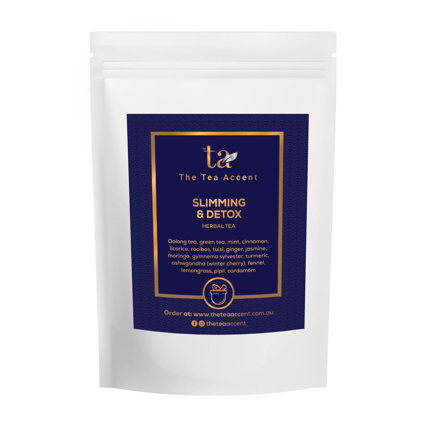 Slimming and Detox Herbal Tea Refill Pack