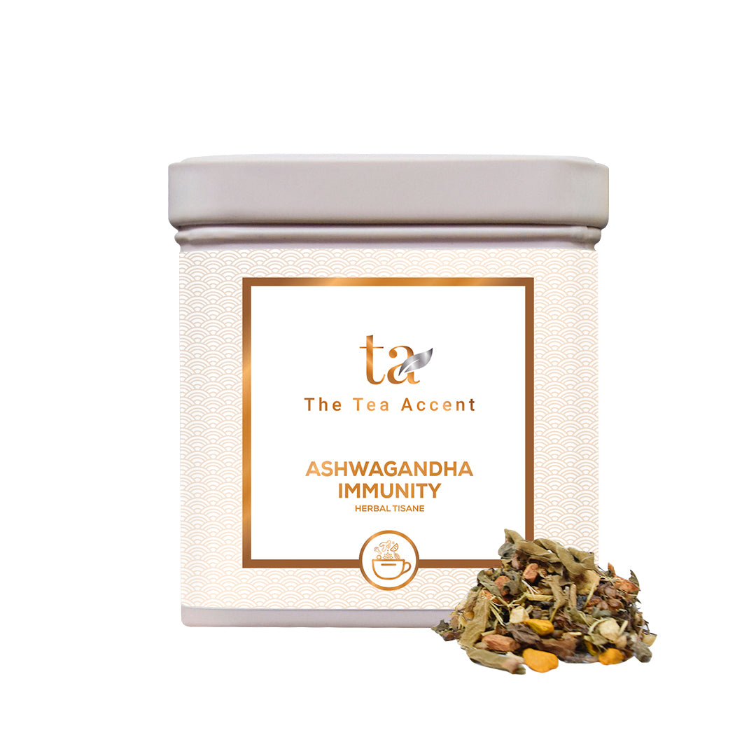 Teas for everyone Gift Box- Ashwagandha (Winter Cherry) & Rose Collection