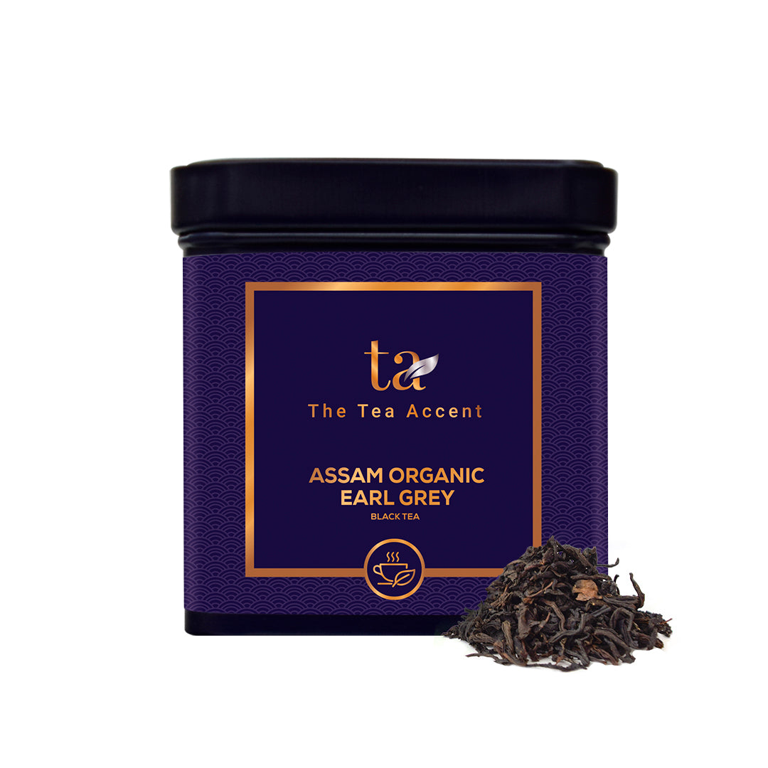 Buy Assam Organic Earl Grey Black Tea | Online Australia – The Tea Accent