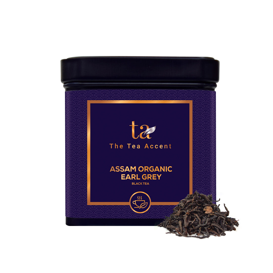 Assam Organic Earl Grey Black Tea
