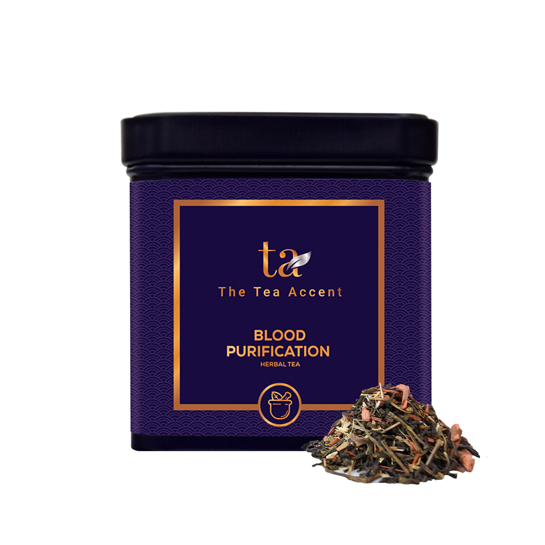 Buy Blood Purification Herbal Tea Online Australia The Tea Accent