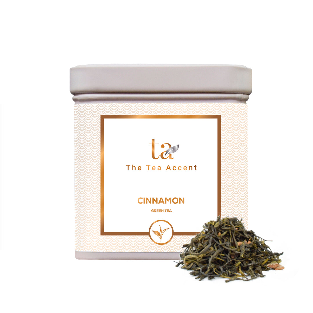 Buy Cinnamon Green Tea | Online Australia – The Tea Accent