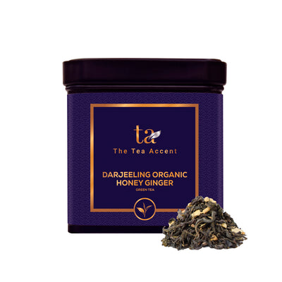Darjeeling Organic Honey Ginger Green Tea