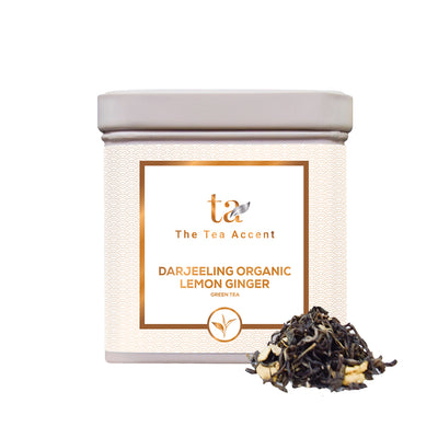 Darjeeling Organic Lemon Ginger Green Tea