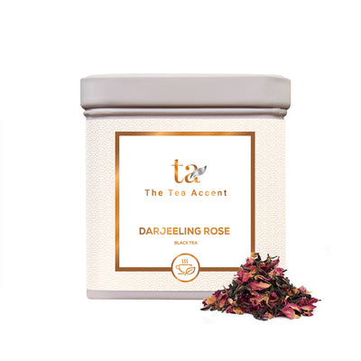 Thankful Gift Box-Classic Rose Teas Collection
