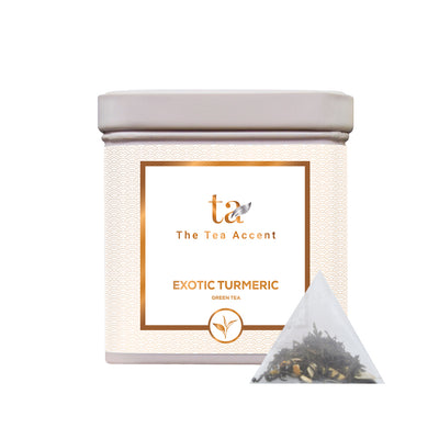 Exotic Turmeric Green Tea