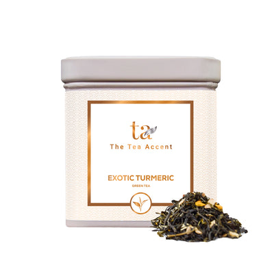 Exotic Turmeric Green Tea