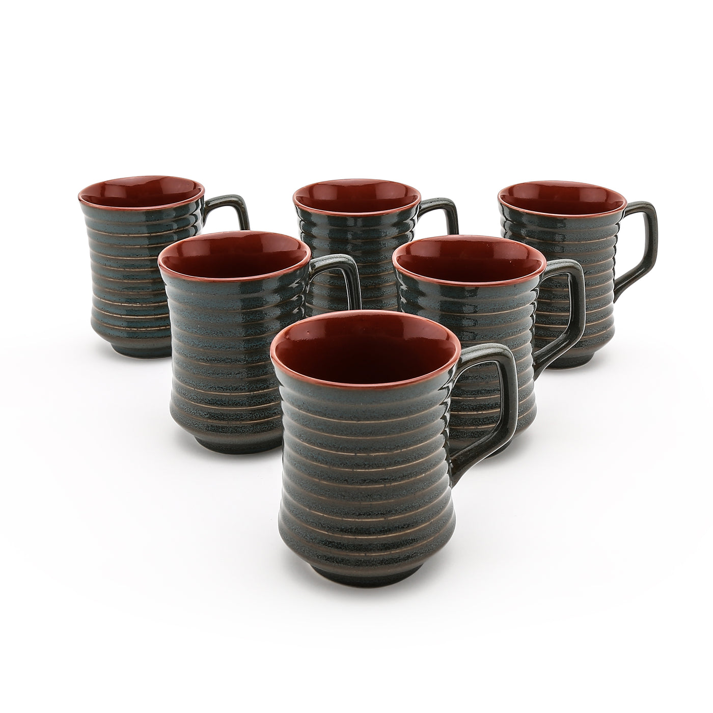 Studio Ceramic Mugs - Brown