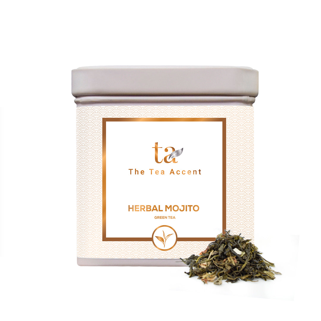 Teas & Tasters Gift Box- Minty Blends & a Bag of 5 Teas