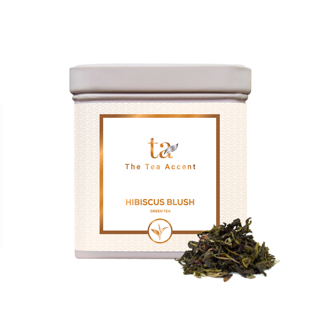 Hibiscus Blush Green Tea