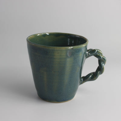 Artistry Collection- Twisted Handle Mugs