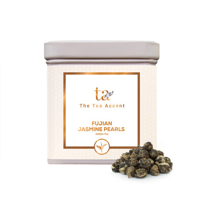 Fujian Jasmine Pearls Green Tea