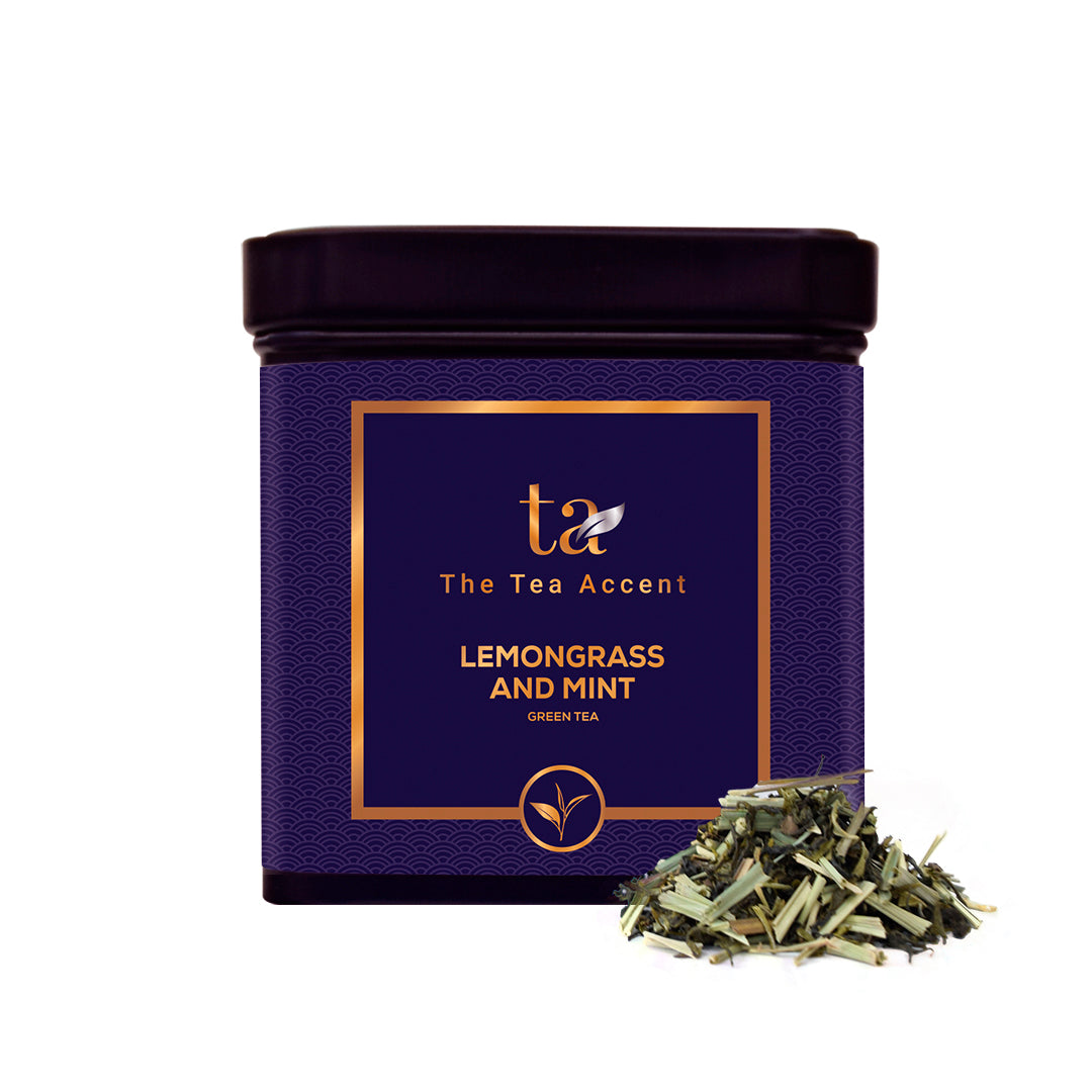 Teas & Tasters Gift Box- Lemongrass Blends & a Bag of 5 Teas