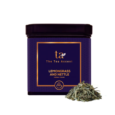 Lemongrass and Nettle Herbal Tisane