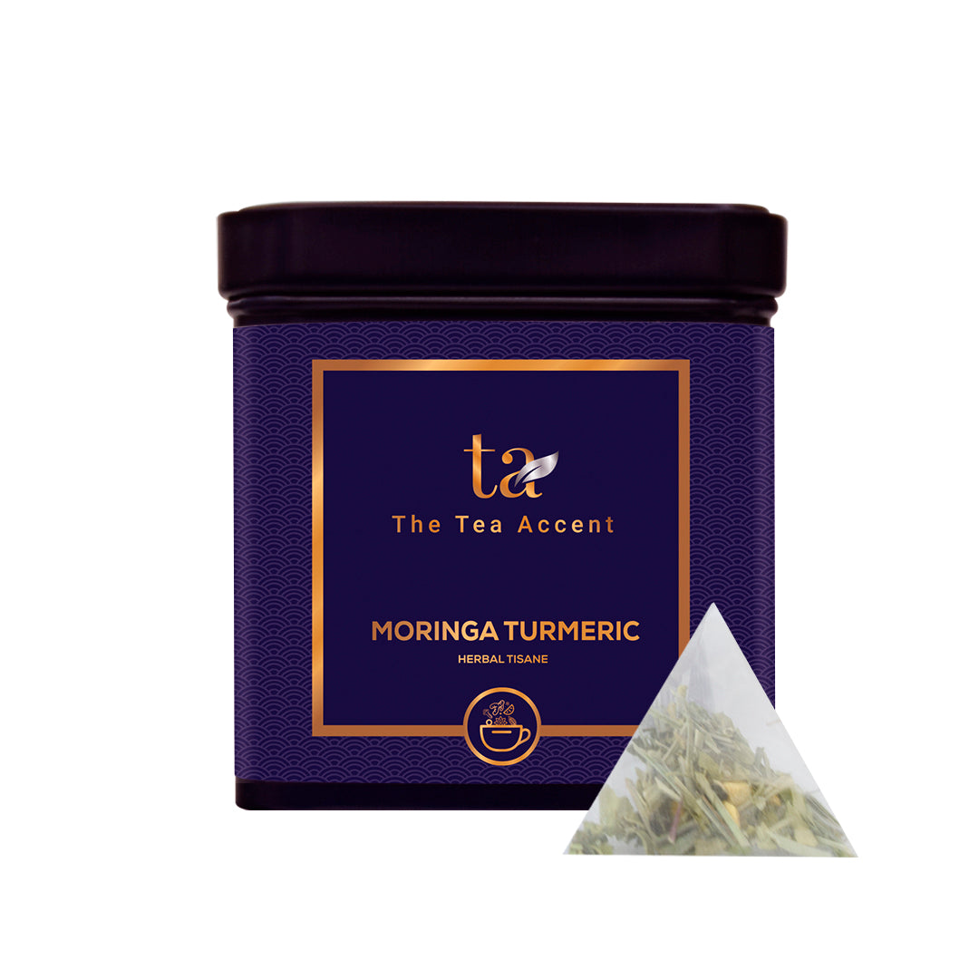 Moringa Turmeric Herbal Tisane