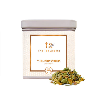 Turmeric Citrus Herbal Tisane