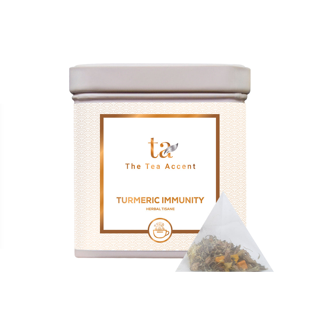 Turmeric Immunity Herbal Tisane