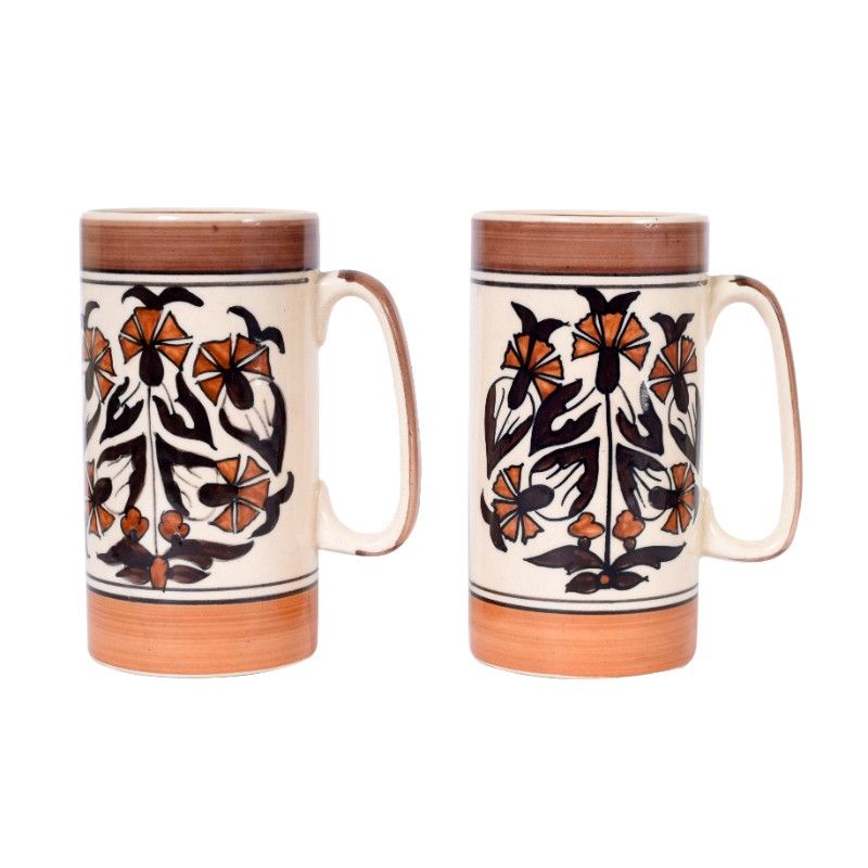 Ceramic Floral Extra Large Mug